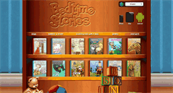 Desktop Screenshot of bedtimestoriescollection.com